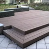 Wood Plastic Composite WPC Floor Decking Outdoor Garden Floor Pest-resistant Anti-UV
