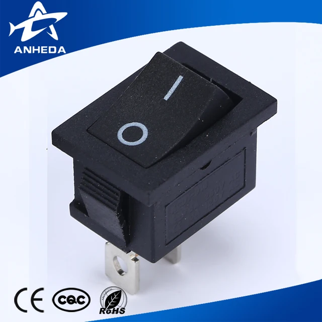 High quality ON-OFF-ON KCD1-101 Rocker Switch for Small home appliances