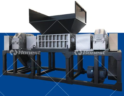 Waste Recycling Machine Scrap Metal Shredder