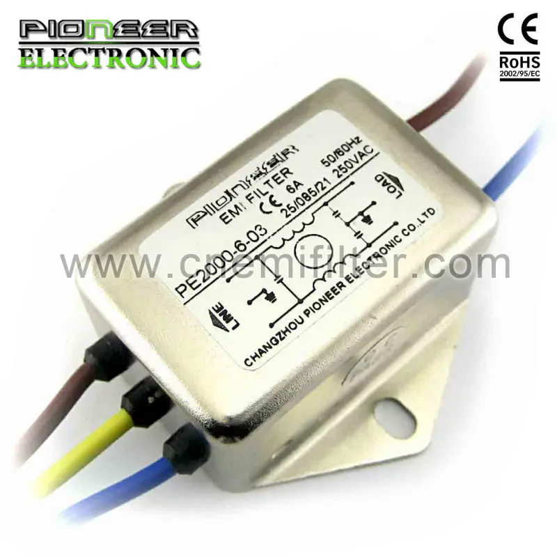 1.5kw Led Display Air Conditioner Electronic Filter,Ac Power Noise