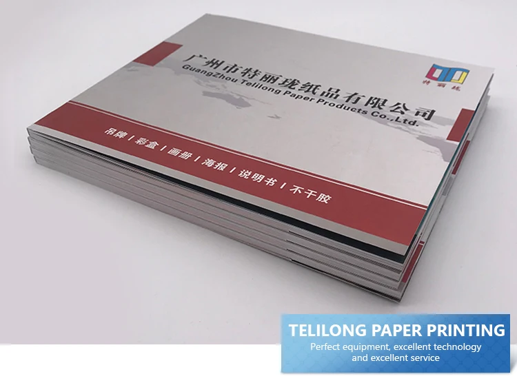 Custom Printed Cheap Printing Soft Cover Book Business Soft Cover Custom Printing Paperback