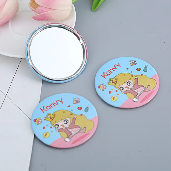 Straw Hat Selfie Mirror | Custom Anime Mirrors Normal Color / 20 (50cm)