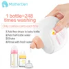 Natural enzymes, Perfume free Washing up liquid for baby milk bottle