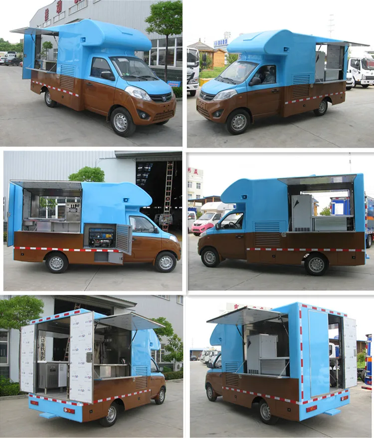 Foton 4x2 Chinese Mobile Food Truck For Sale In Dubai Buy Mobile Food