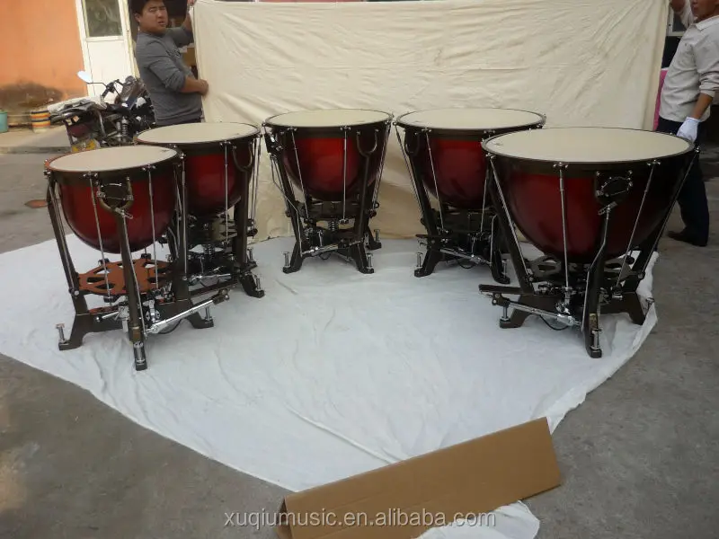 Chinese Cheap Good Quality Fiberglass Timpani Drum/temple Drums/timps