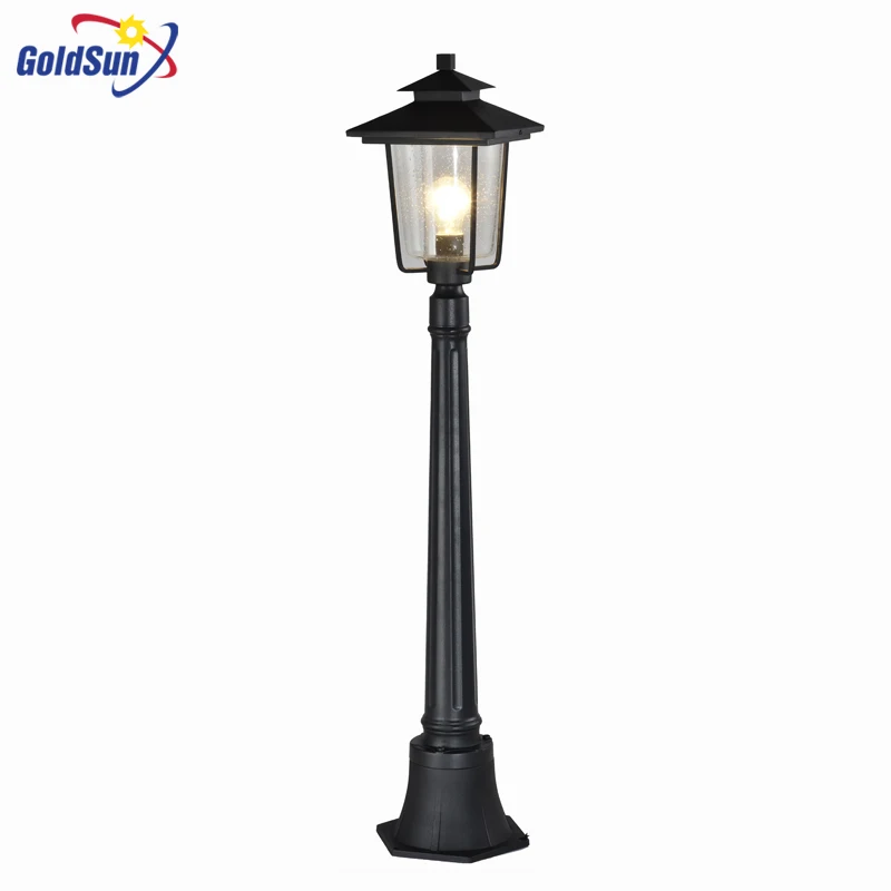 modern pole lights