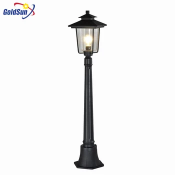 modern pole lights