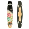 VOLADOR Canadian Maple Longboard with 7inch aluminium trucks and PU 70mm Wheels