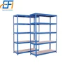 Widely Used light duty Metal slotted angle iron storage racks for office