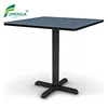Easy to clean hpl laminate solid wood dining table top for sale