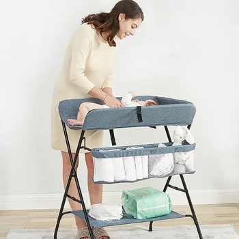 simple baby changing table