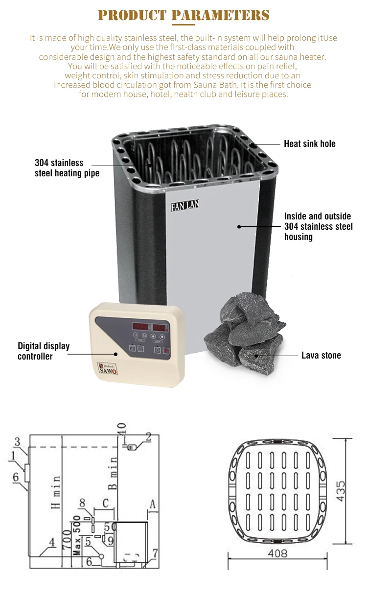 Home Use Small 12kw Sauna Steam Heater For Sale Buy Small 12kw Sauna