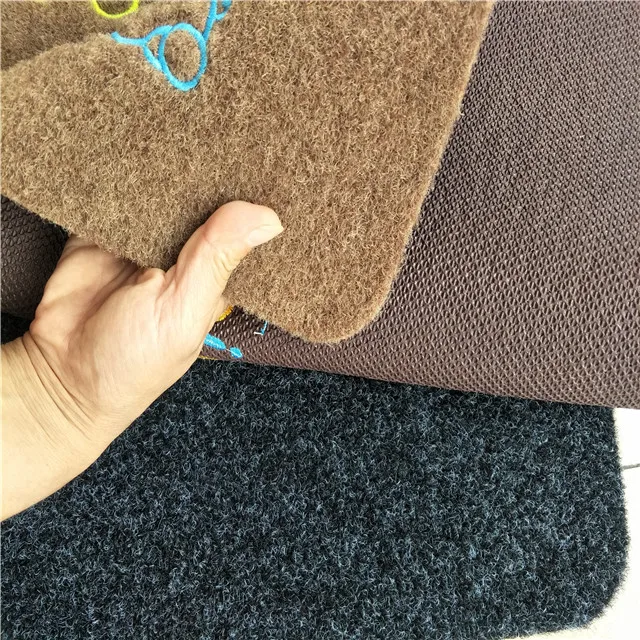 The Tpr Backing Embroidery Design Carpet For Bedroom And Door Mat Buy
