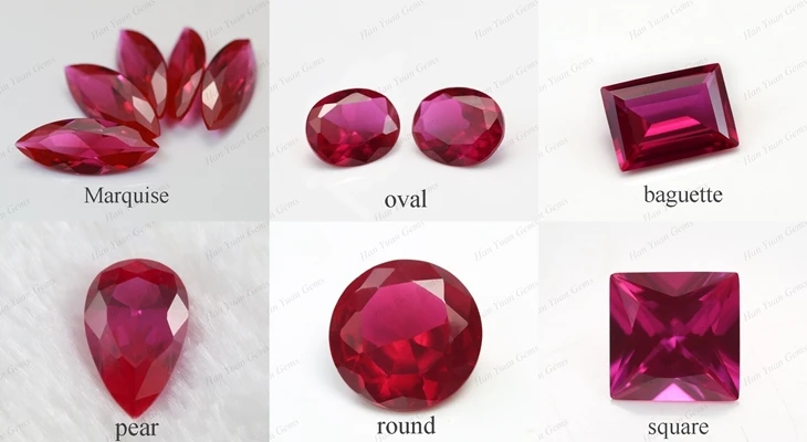 Synthetic 5# Ruby Stone Uncut Rough Ruby Gemstones - Buy Rough Ruby ...