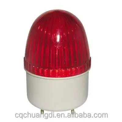 Security flash strobe alarm lamp alert warning beacon light