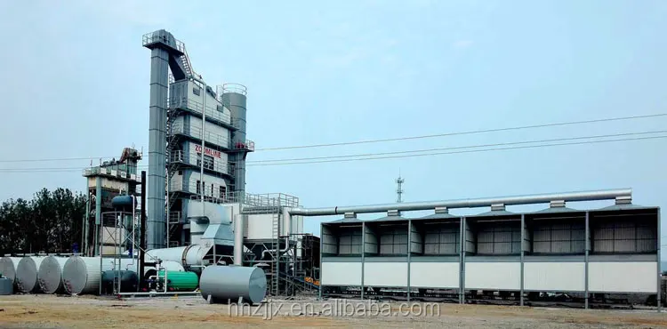 Eco-friendly-asphalt-plant