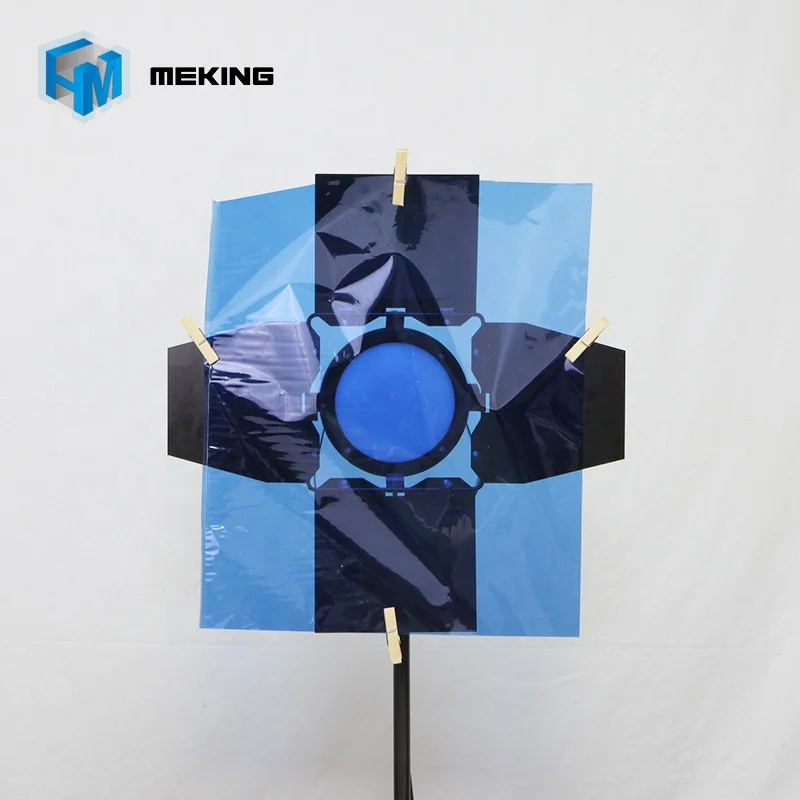 Meking 40x50cm Blue Gel Color Filter For Studio Redhead Light