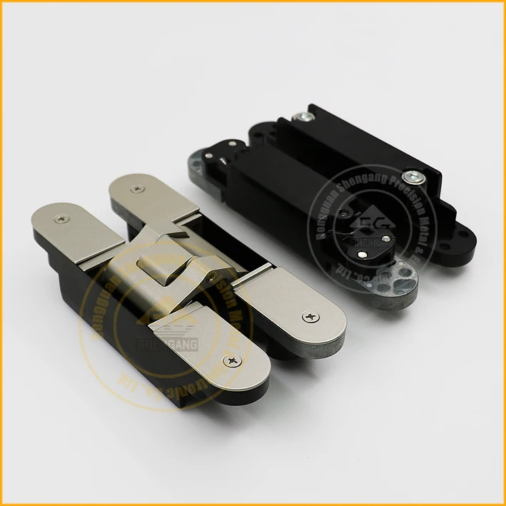 Zinc Alloy Concealed Door Hinge Sghc4080 3d Hinge 80100 Kg Buy Zinc