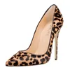 2019 China Chengdu New Arrival Factory Wholesale Fashion Sexy Women Leopard Print Shoes
