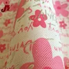 JY factory directly waterproof 100% polyester 600D silver drop fabric printing for bags