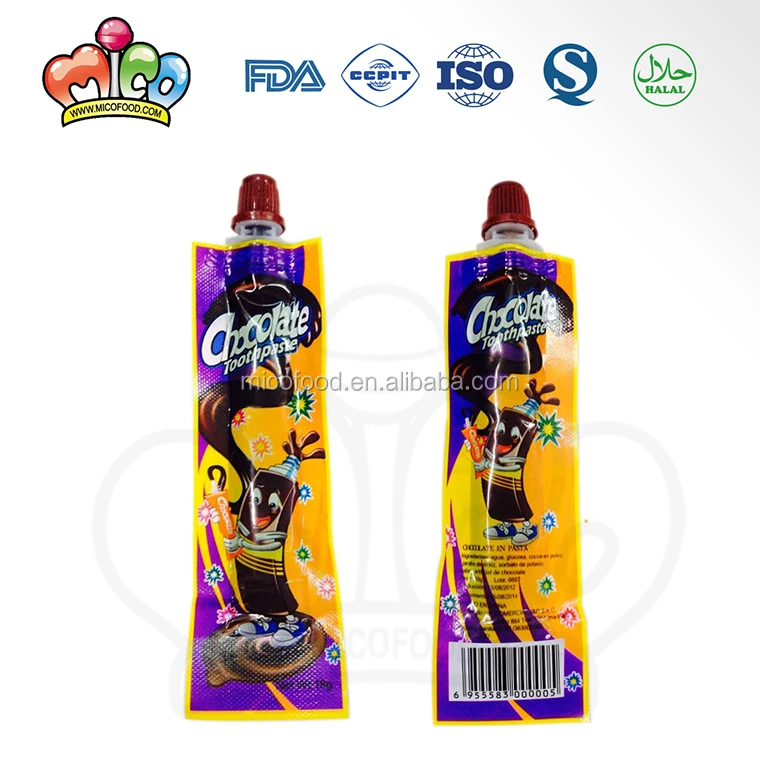 Toothpaste Chocolate Paste In Tube - Buy Chocolate Paste,Chocolate ...