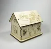 2015Teda Creative small Wooden villa modelling