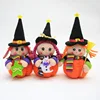 Halloween decorations table top witch dolls bar and dance catering decorations gifts and dressing up supplies
