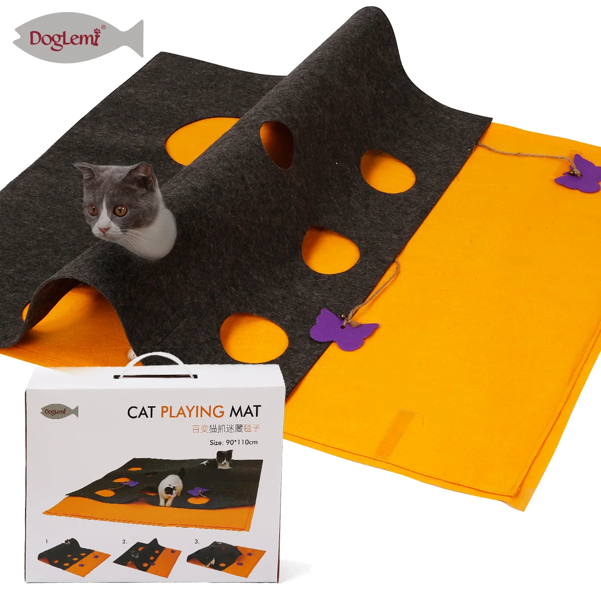 Cat Playing Mat Diy Activity Fun Scratching Mat Buy Cat Playing Mat