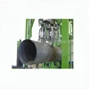 High efficiency steel spiral welded pipe making mill