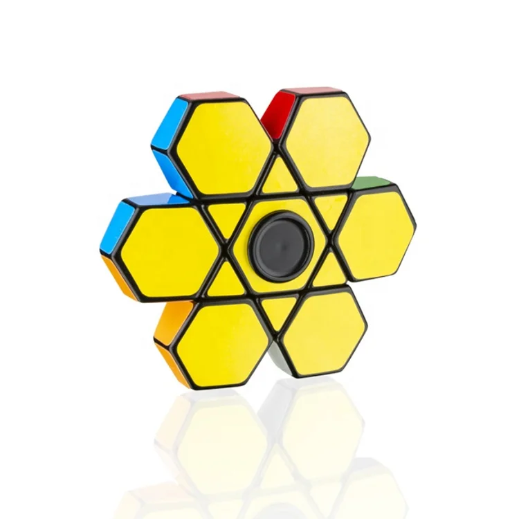 source kids toys decompression magic cube hand fidget spinner in