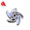 China manufacturer sand casting oem cast iron small water pump double impeller