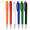 LQPT-PP083 with special designed head plastic novelty ball pen Crooked neck for promotion