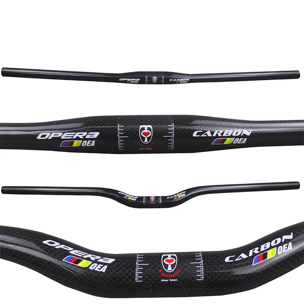 back sweep mtb handlebars