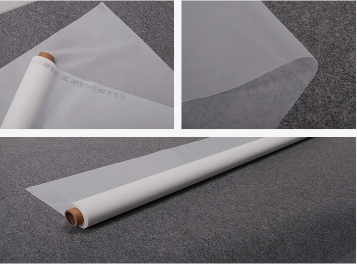 Food Grade 5 10 50 Micron Polyester Nylon Filter Mesh Fabric/ Filter ...