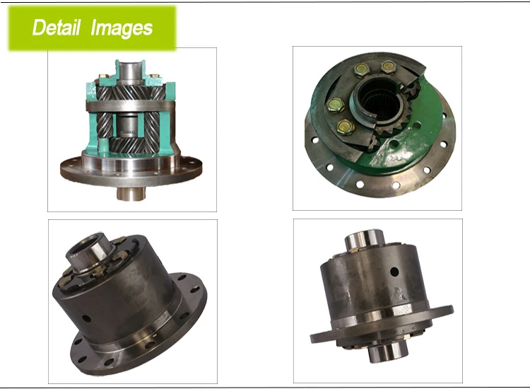 Hiace Van Auto Chassis Parts Rear Axle Diff Locker With 4.875 Ratio