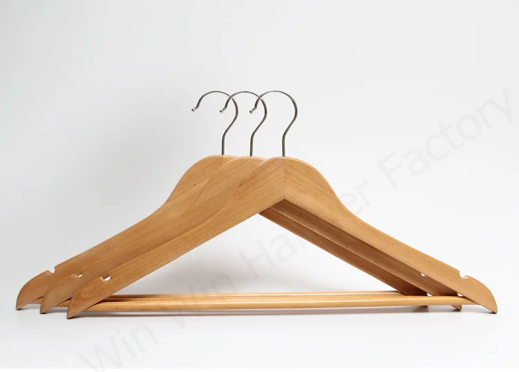Multicolor Eco Friendly Cheap Wooden Hanger Buy Wooden Hanger,Wooden