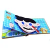 Custom Creative Design Kids Cartoon Flip Board Book Printing Children English Story pop-up Books
