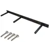 Invisible Floating Shelf Brackets Complete Hardware Kit for Easily Mounting Wood