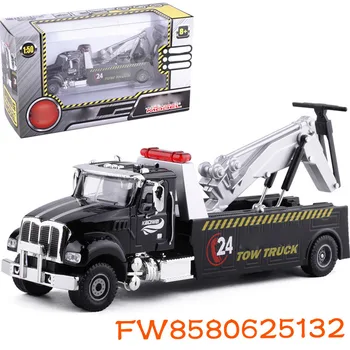 diecast tow truck toys