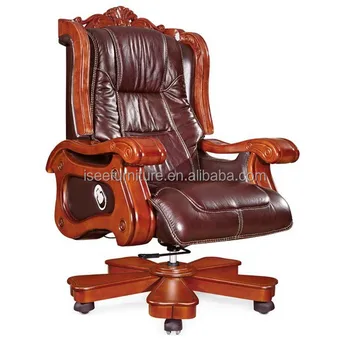 Luxury Antique Wooden Office Chair Swivel Parts Ih020 Buy