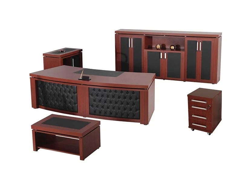 King Capitone Vip Premium Office Desk Table Set Buy Office
