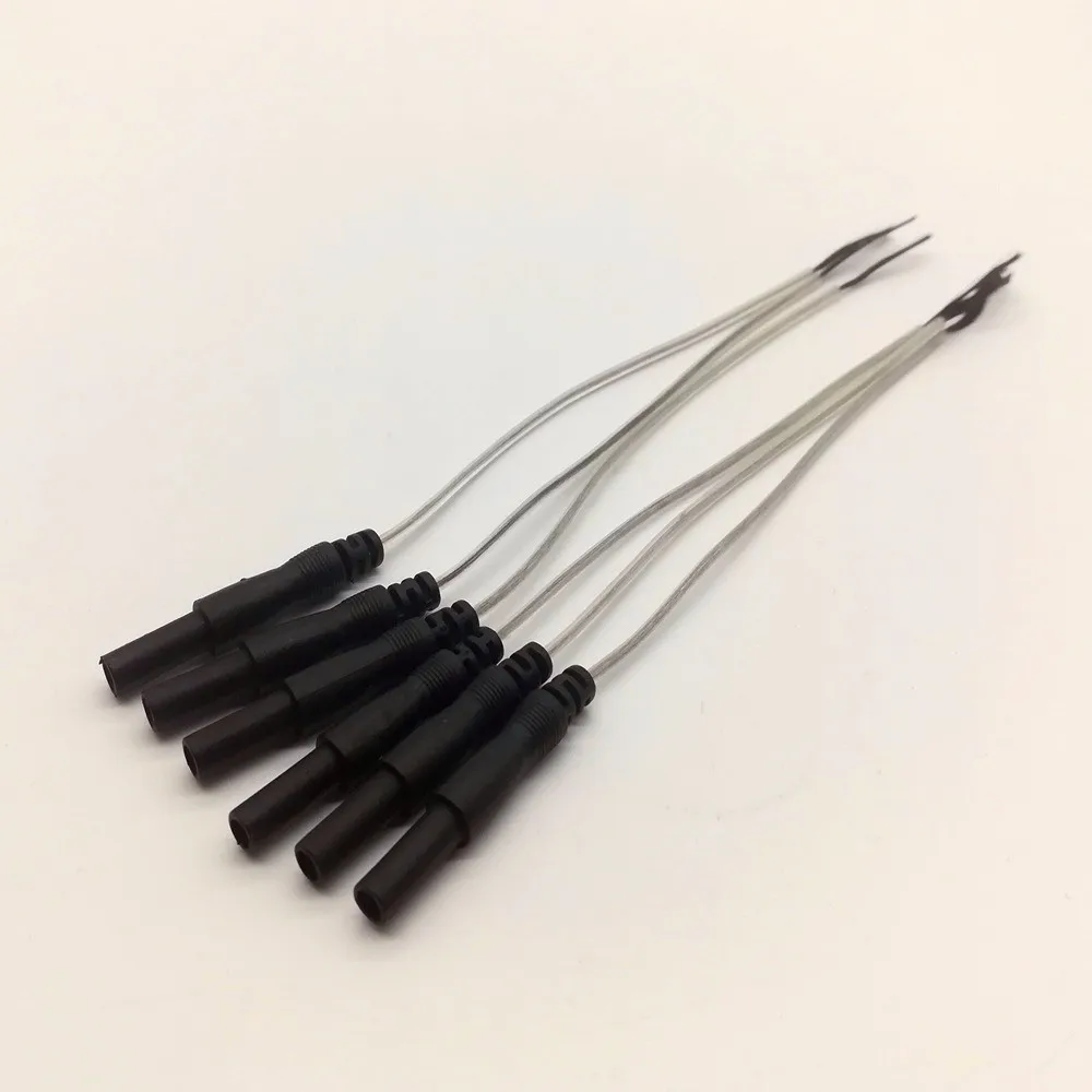 Wholesale Tens Lead Cable Carbon Fiber Wire Heating Cable With Pigtails