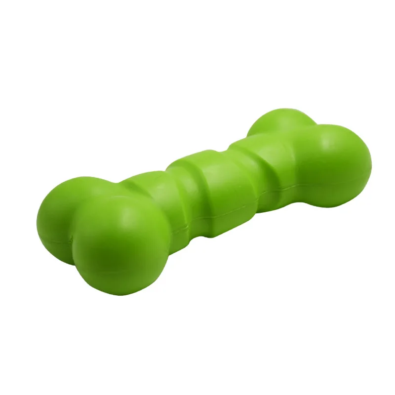 Eco Friendly Natural Rubber Bone Chew Squeaky Tpr Dog Toy - Buy Eco