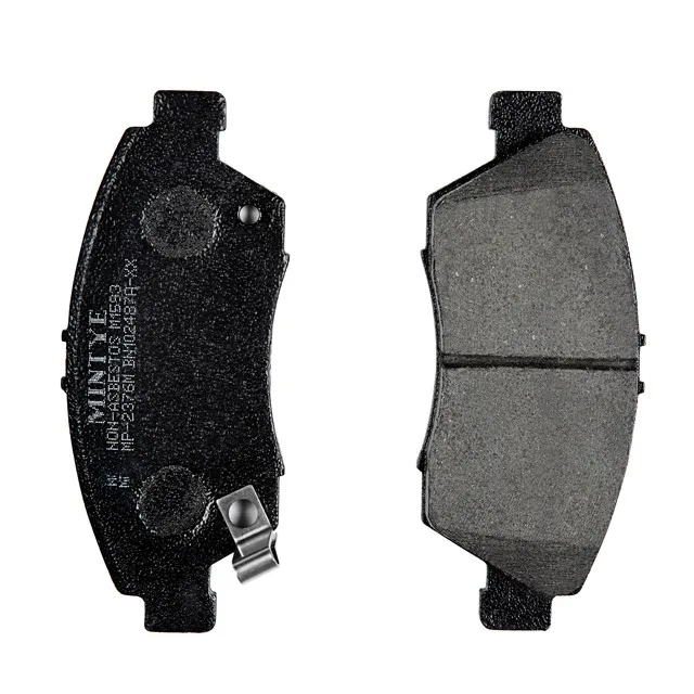 Auto Disc Brake Pad For Honda Civic Stream 1.7 1991 Size 136.2 Mm X 57.