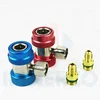 R1234yf R134a Automotive quick coupler for air conditioner