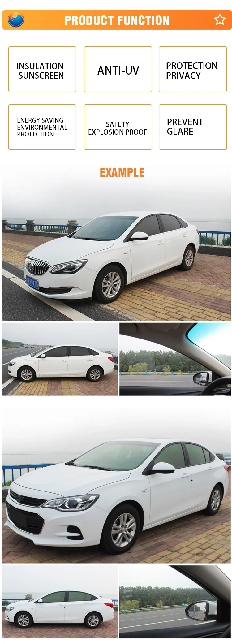 Charcoal Black Nano Ceramic Solar Window Tint Film Buy Tint Film,Nano