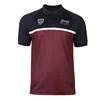 Custom 100% Polyester Polo Shirts Sublimated Dry Fit Sports Training Polo Shirt