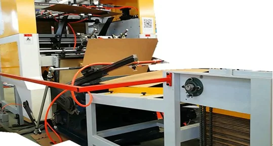 Ml Pizza Box Flat Carton Creasing Machine Manual Paper Die Cutting