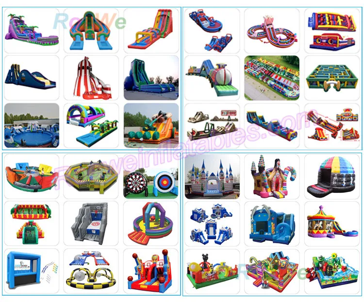 outdoor airbag jumper slide