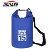 Black 14P free Tarpaulin PVC waterproof Dry Bag Sack material